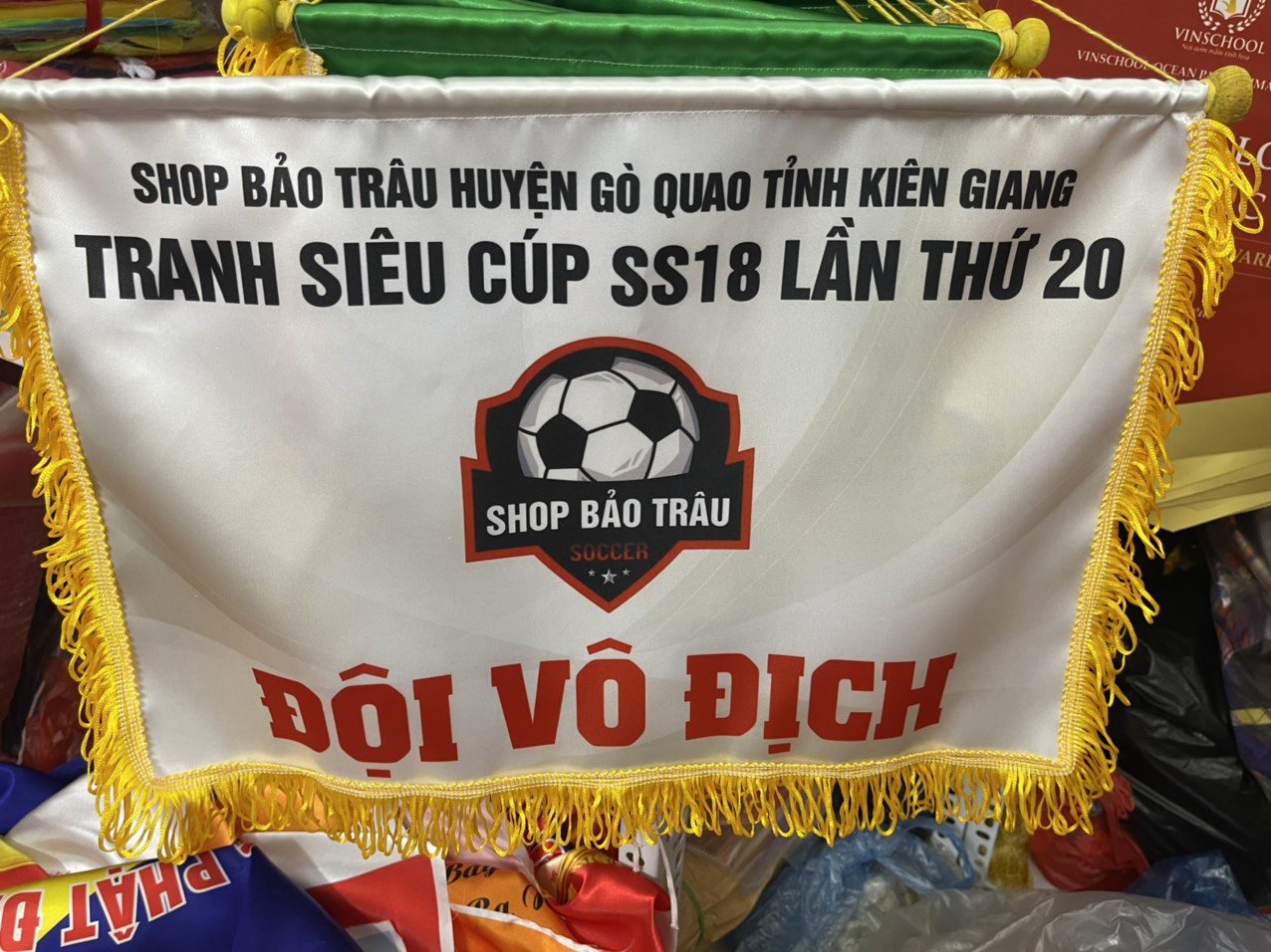 cờ lưu niệm giá rẻ