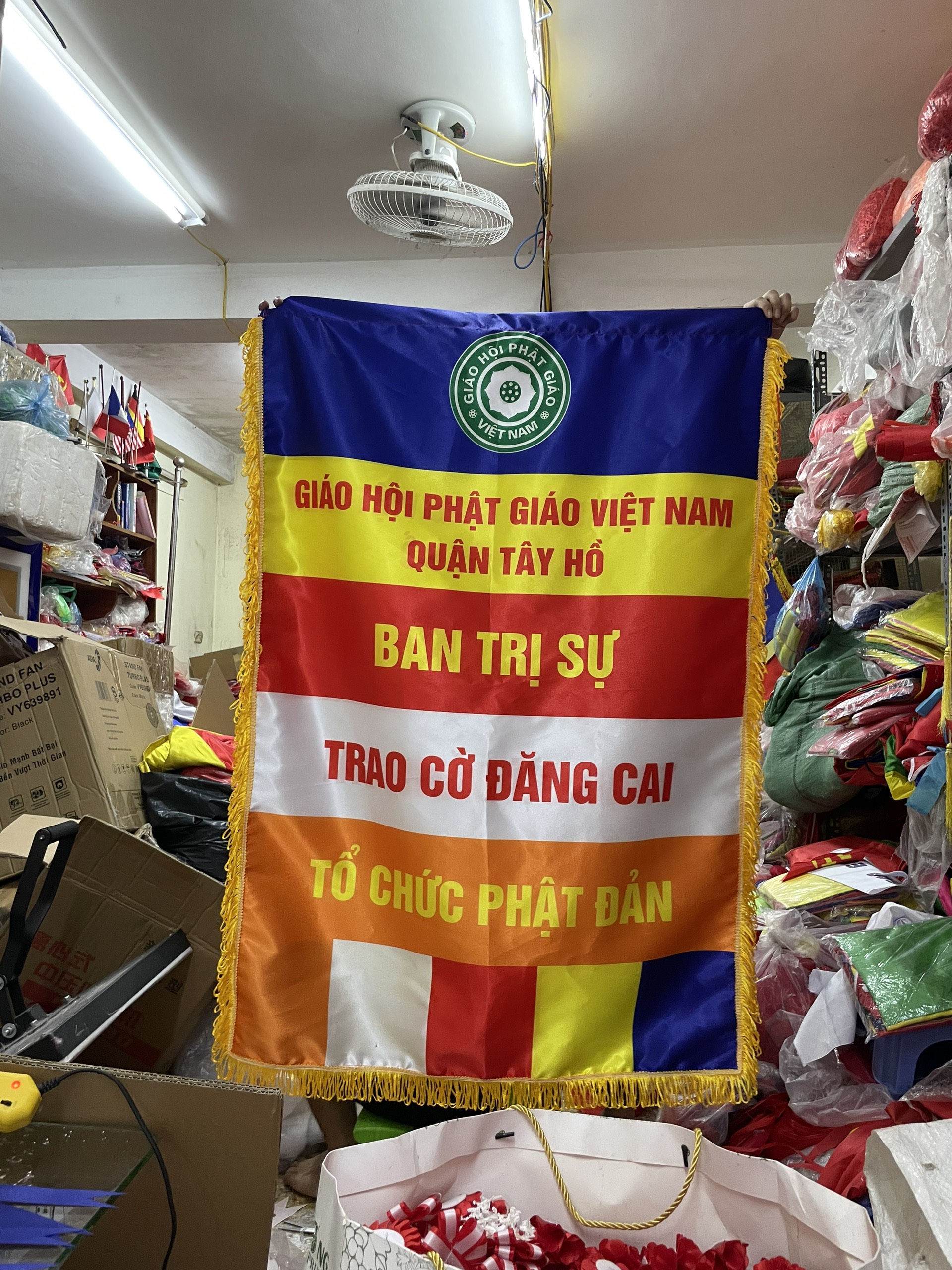 cờ phật giáo