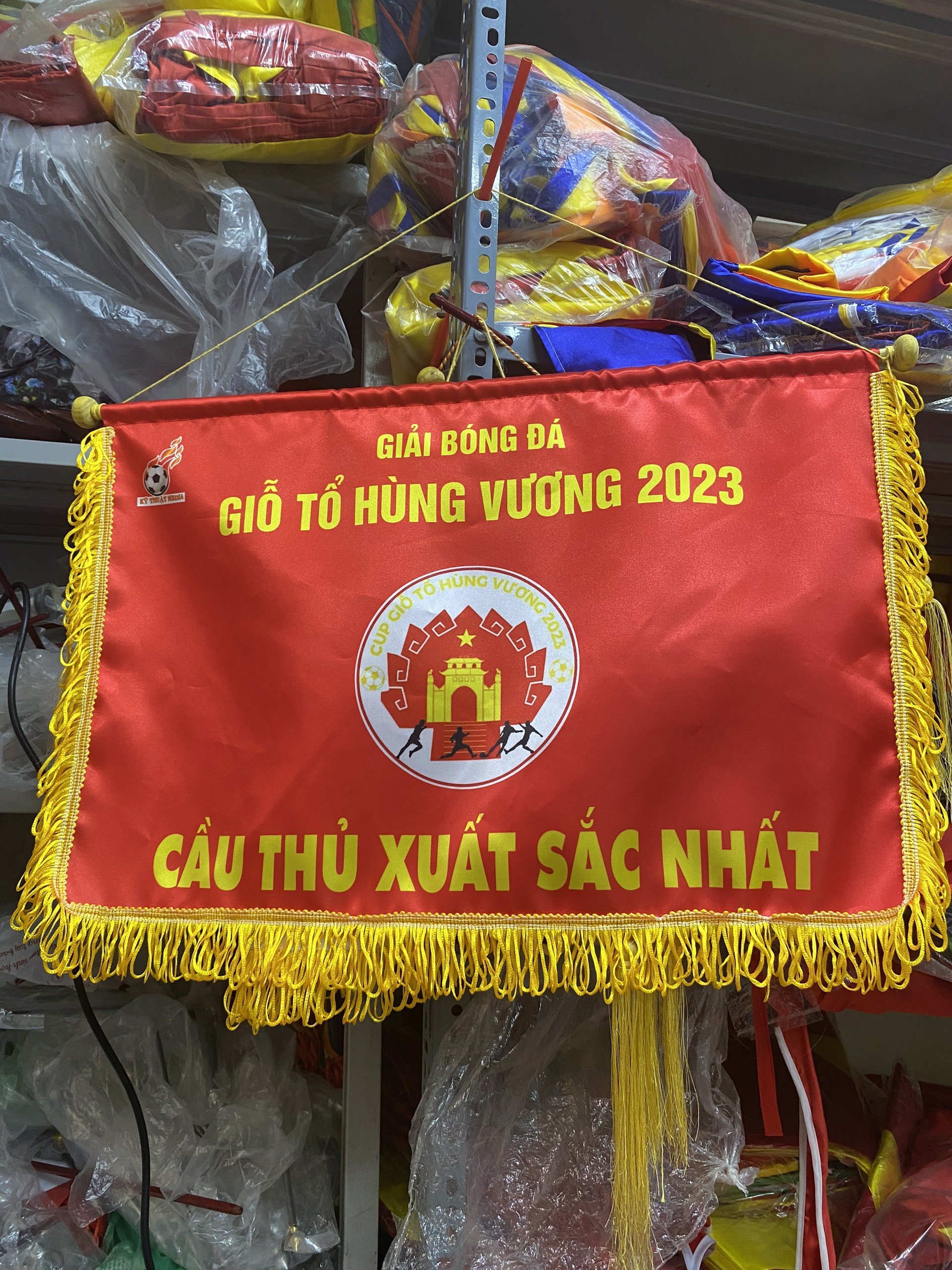 cờ lưu niệm giá rẻ