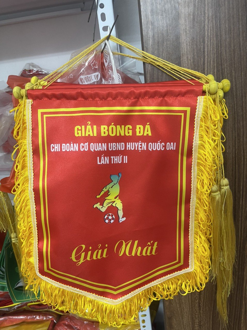 cờ lưu niệm giá rẻ