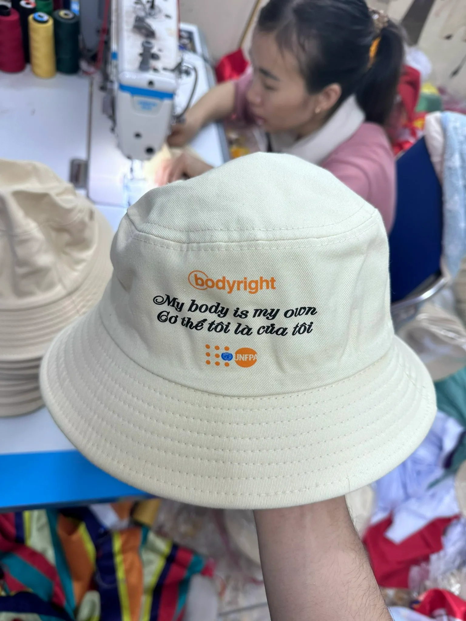 Mũ đồng phục