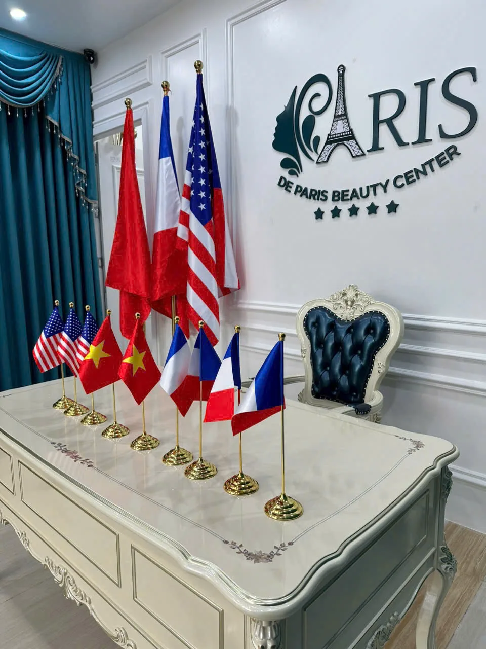 Cờ để bàn các nước