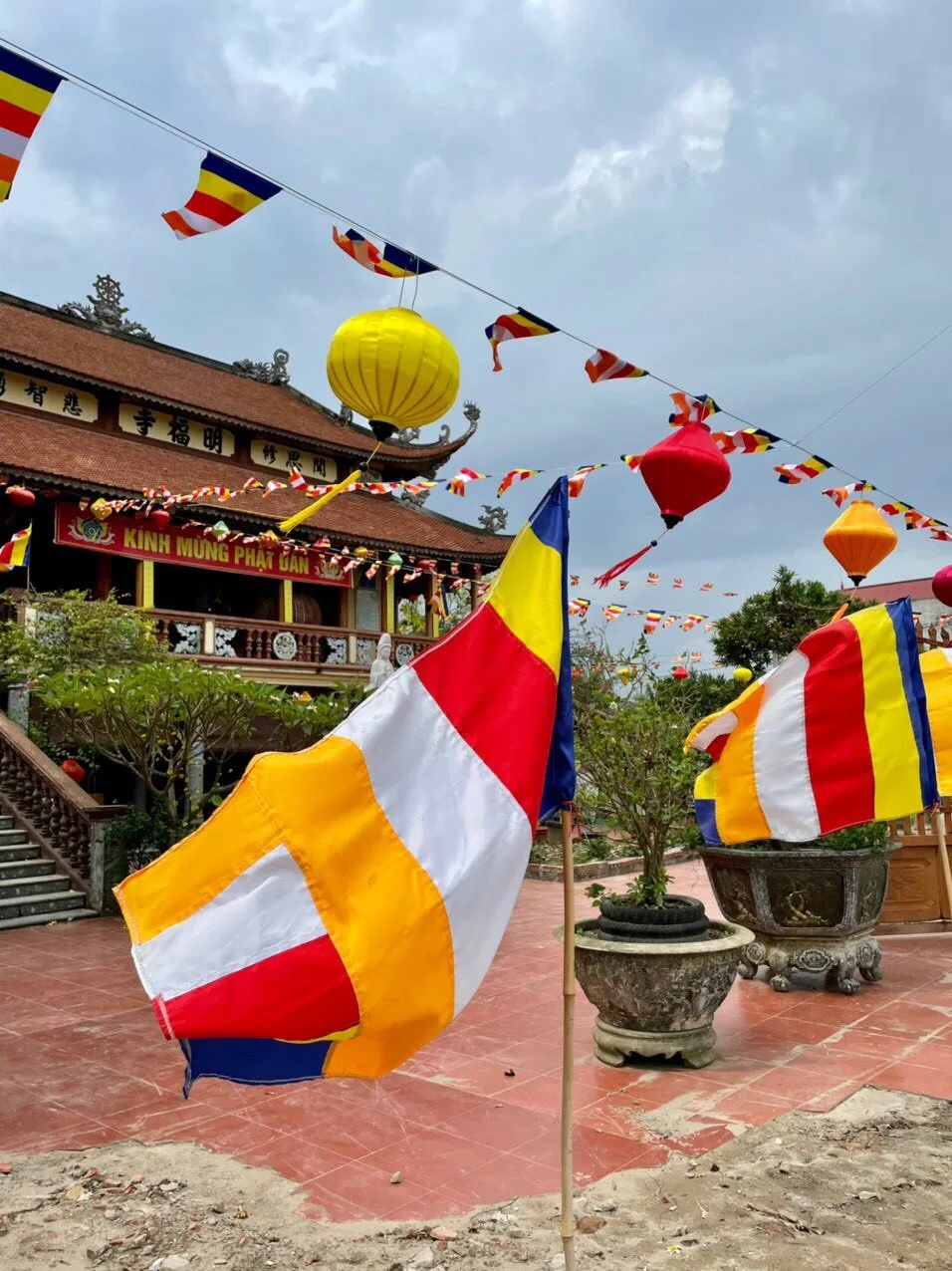 Cờ Phật giáo