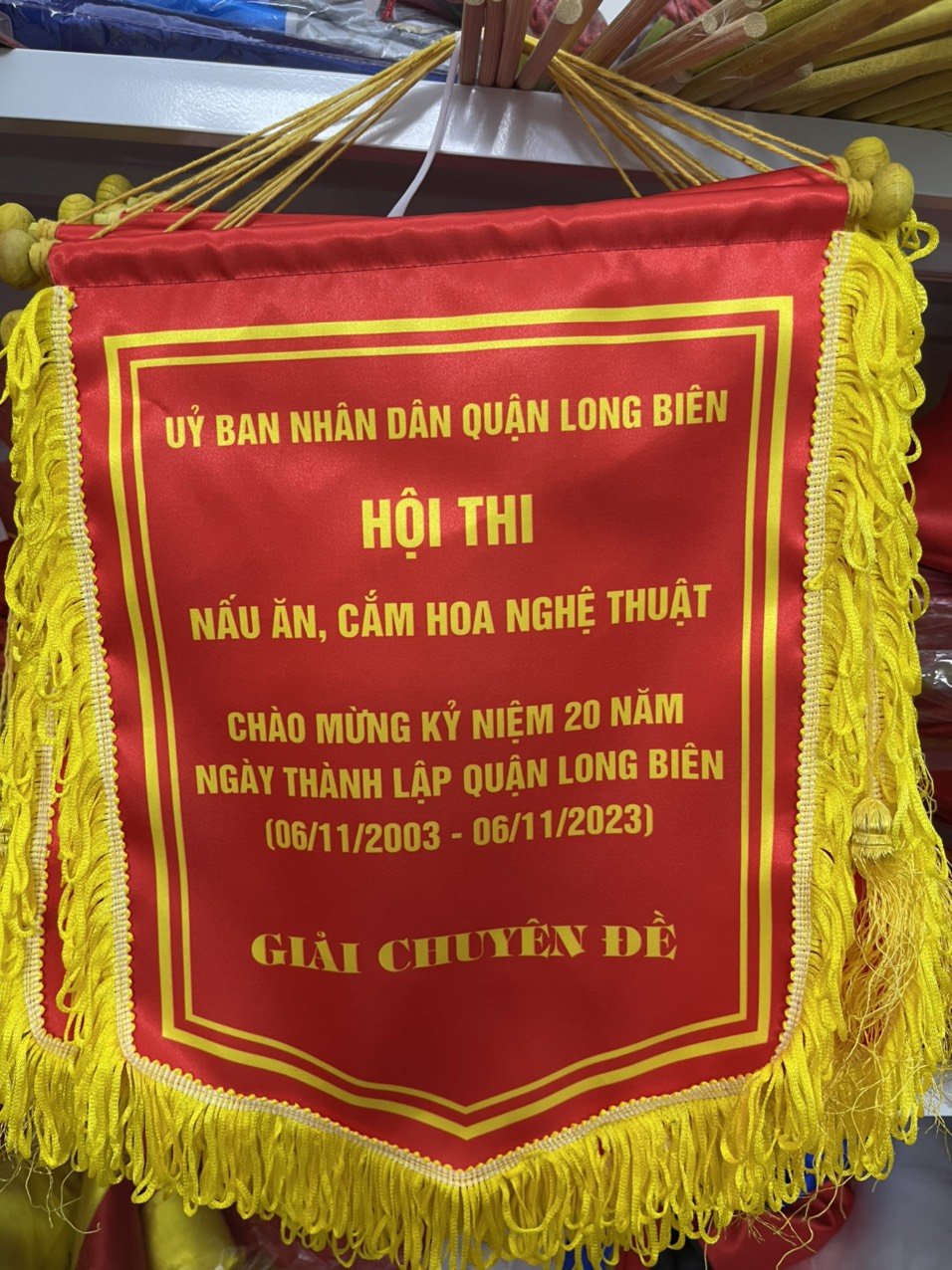 Cờ lưu niệm 