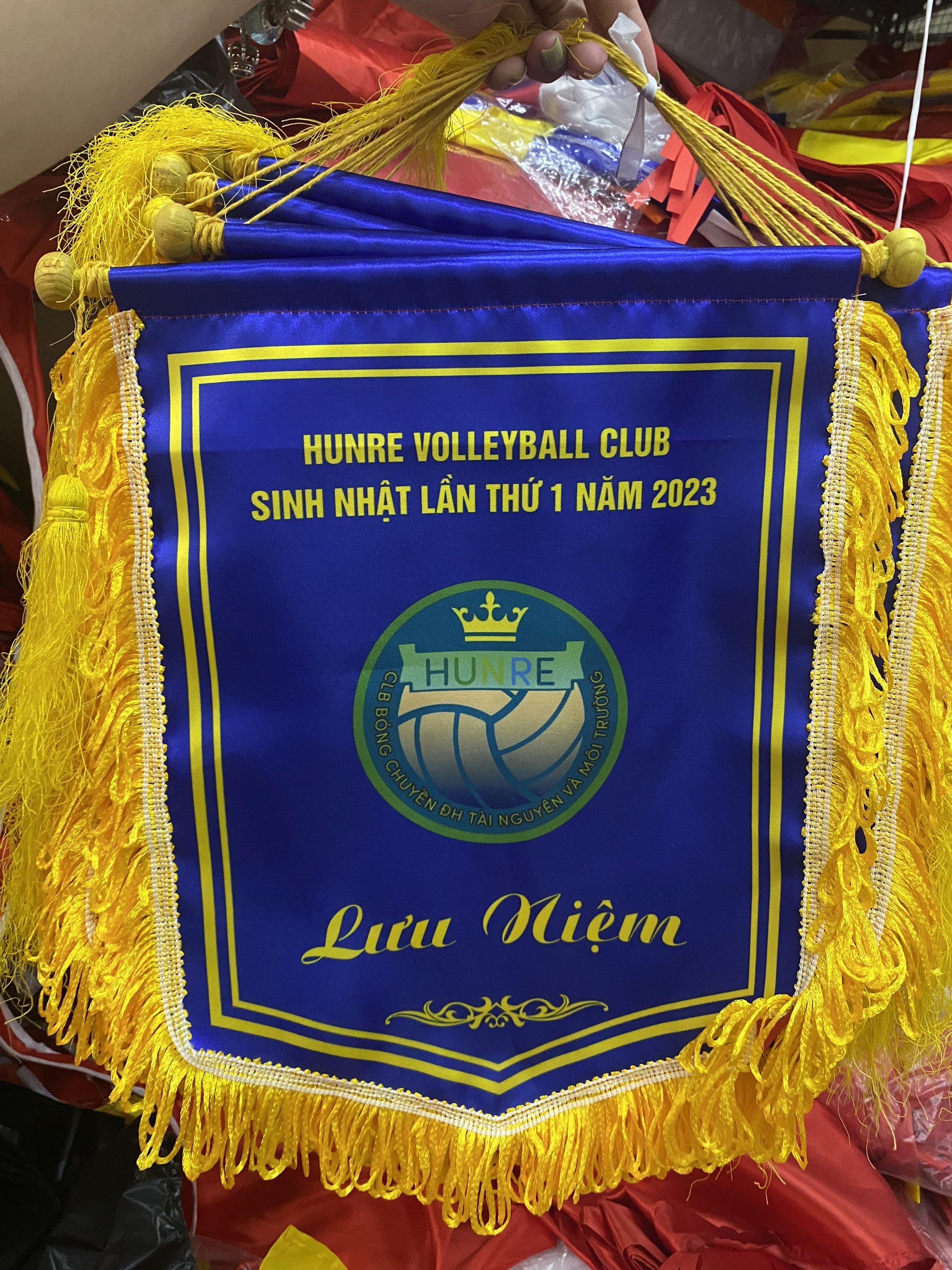 Cờ lưu niệm 