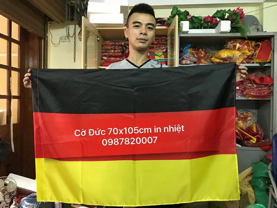 Cờ Đức giá rẻ Hà Nội