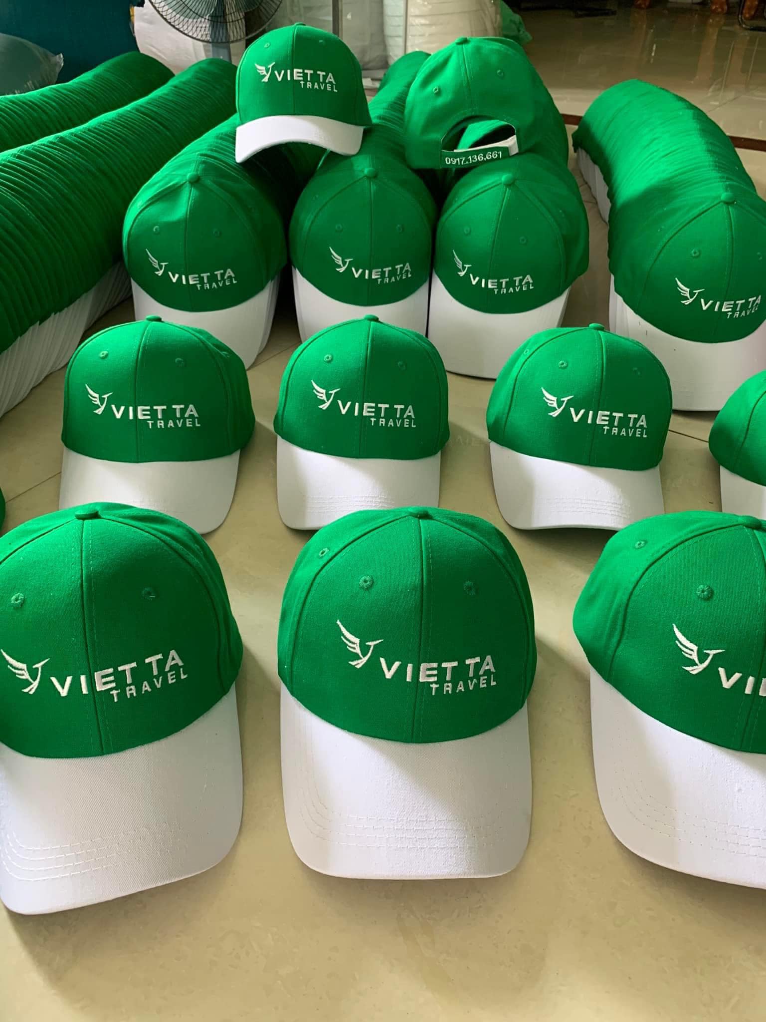 Mũ du lịch tiện lợi