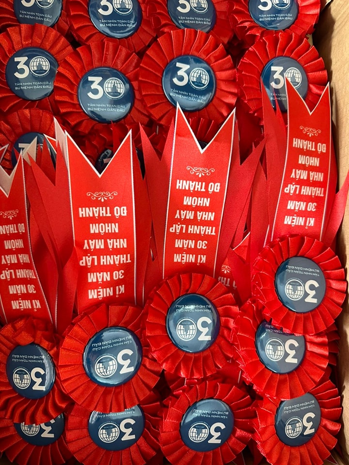 Hoa cài áo cao cấp