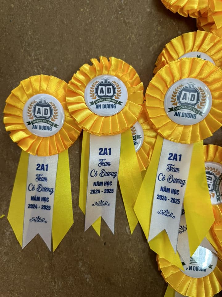 Nơi bán hoa cài áo đại biểu