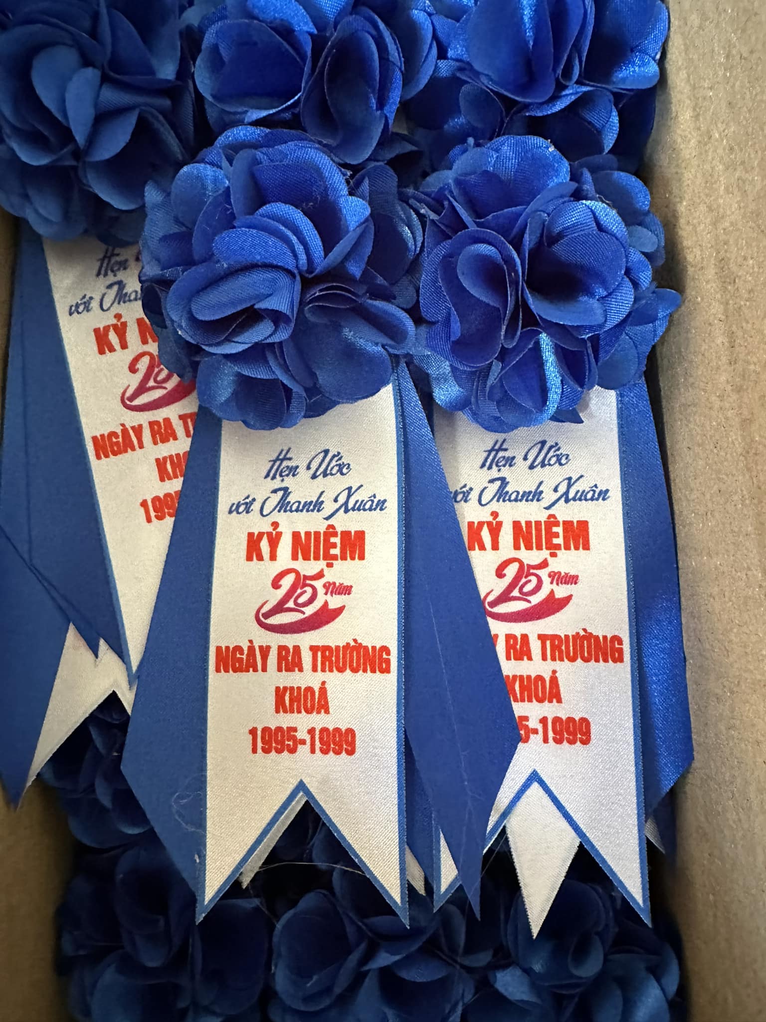 Hoa cài áo dài đẹp