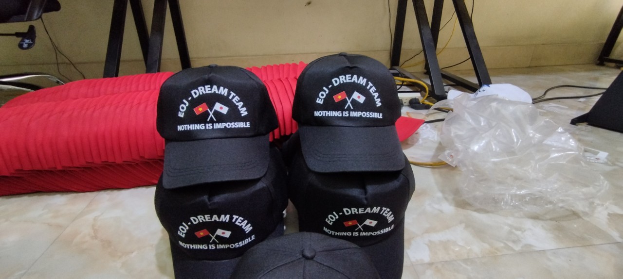 Mũ lưỡi trai công ty du lịch