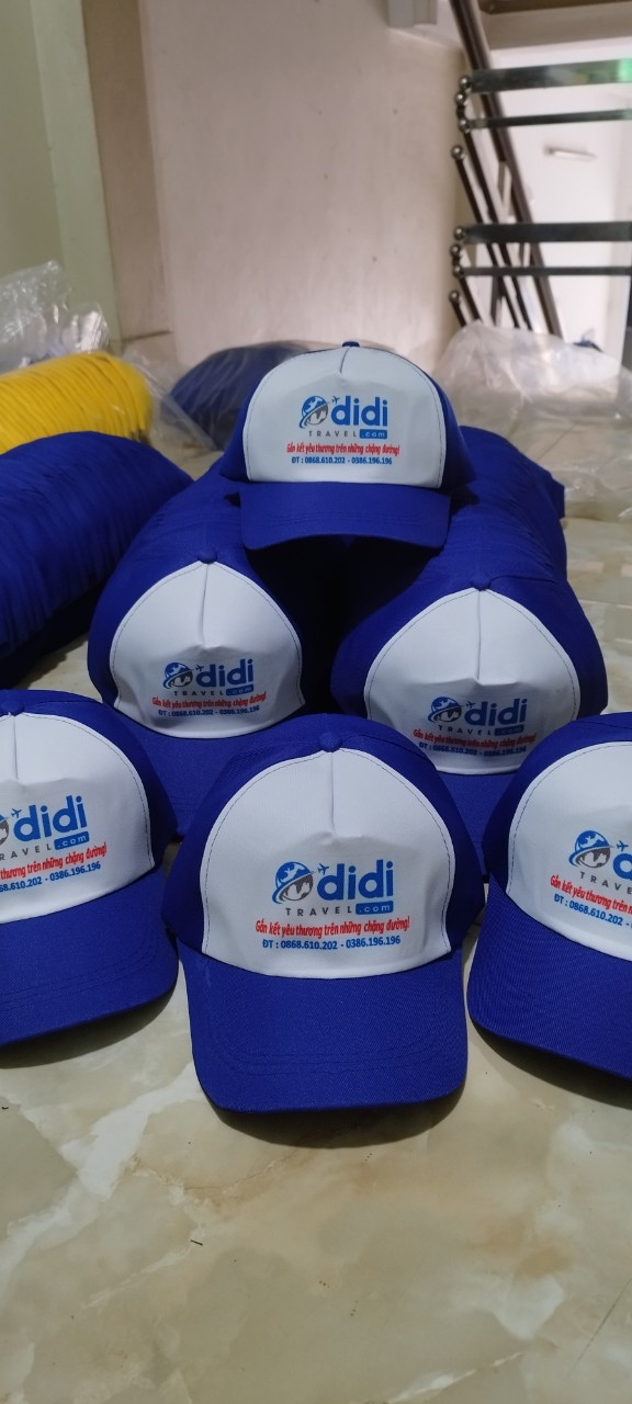 Mũ du lịch cho nhóm phượt