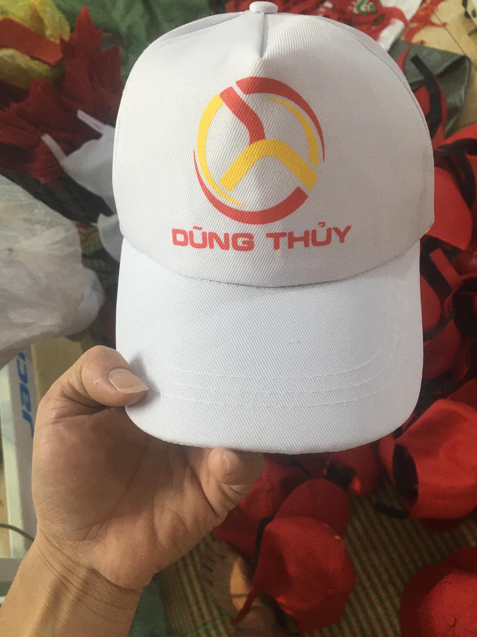 Mũ du lịch cho công ty lữ hành