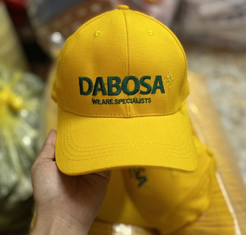 Mũ du lịch - in cờ Hoàng Gia