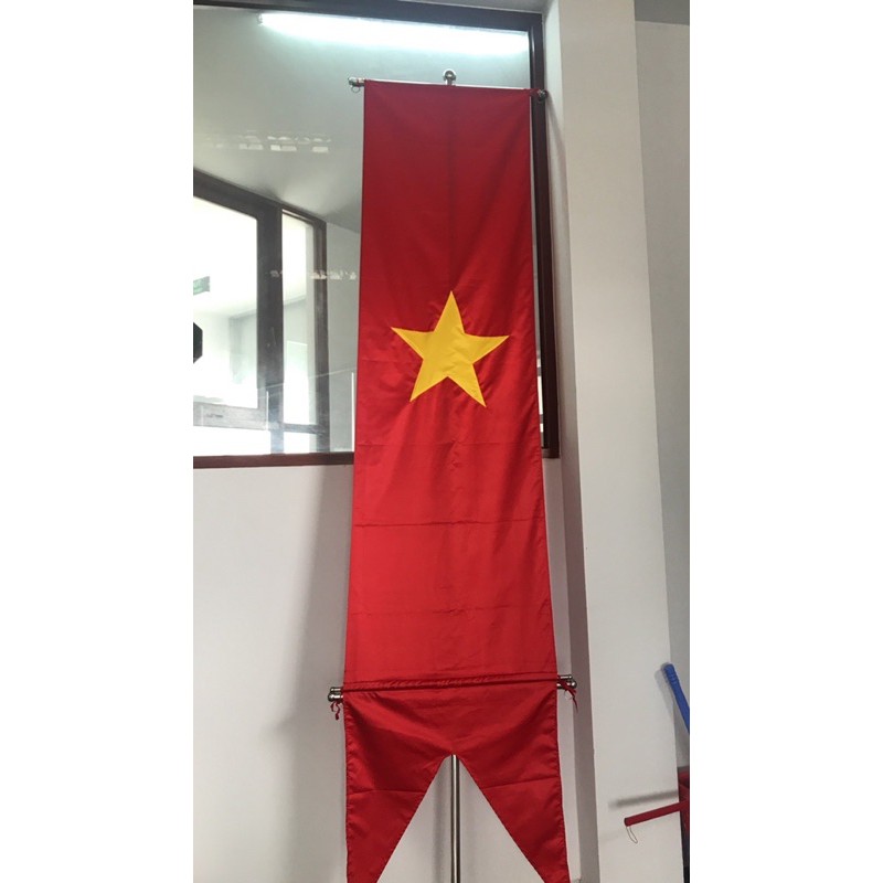 Cờ Tổ Quốc đuôi nheo  – Xưởng in cờ HOÀNG GIA