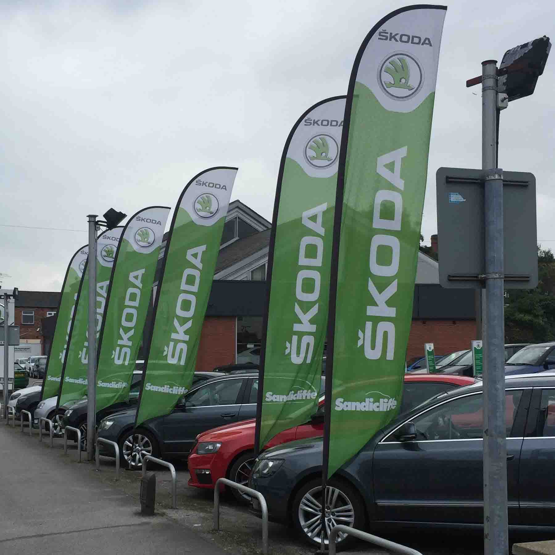 Cờ phướn cánh buồm