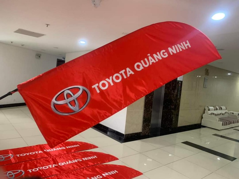 Kích thước cờ cánh buồm