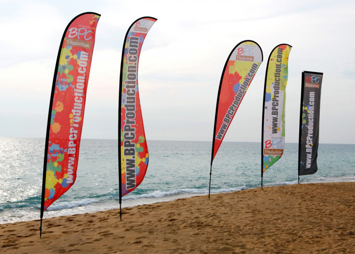 Cờ cánh buồm team building