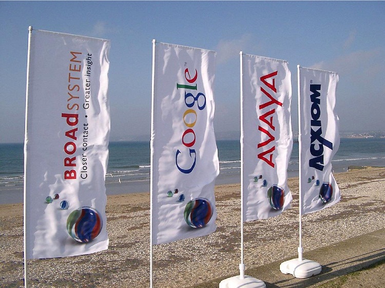 Cờ phướn chữ nhật