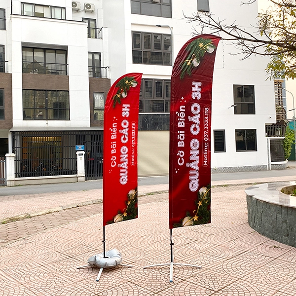 In cờ phướn quảng cáo theo yêu cầu
