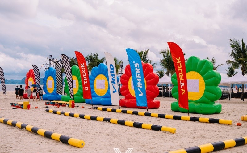 Kích thước cờ cánh buồm