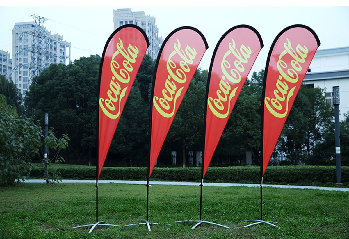 Cờ phướn giọt lệ giá rẻ