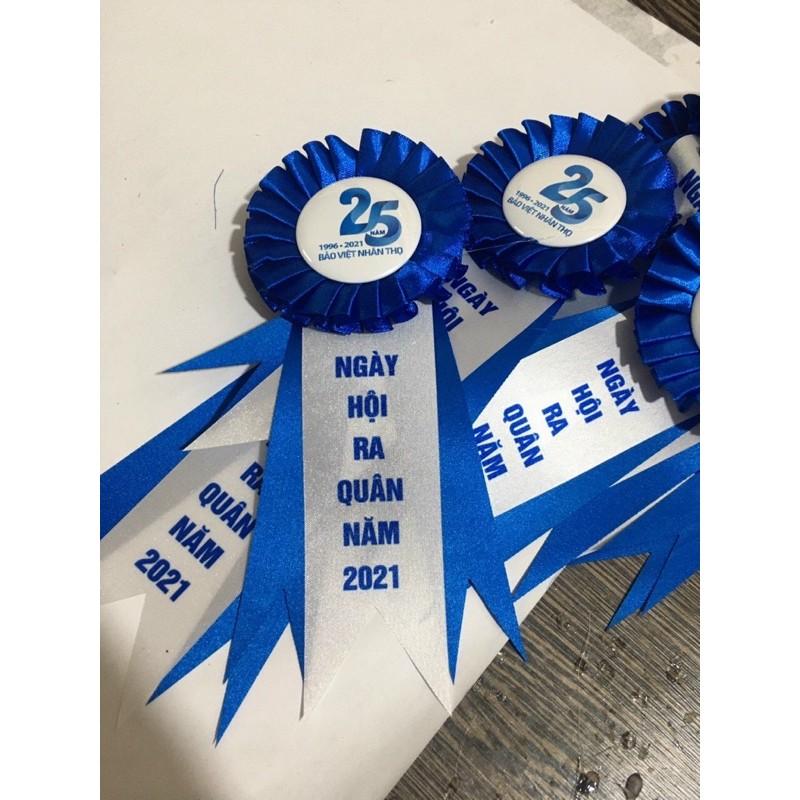 Địa chỉ mua hoa cài áo đại biểu