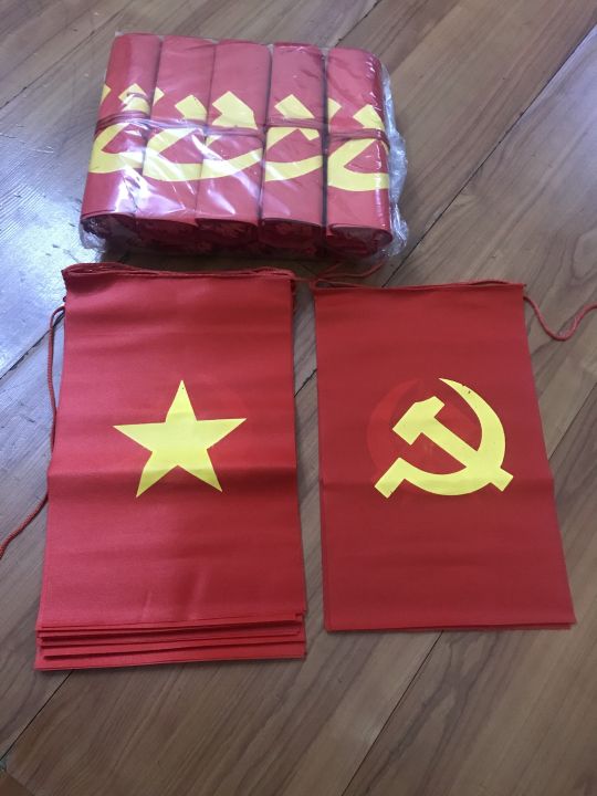 Mua dây cờ Đảng và cờ Tổ Quốc – Xưởng in cờ HOÀNG GIA