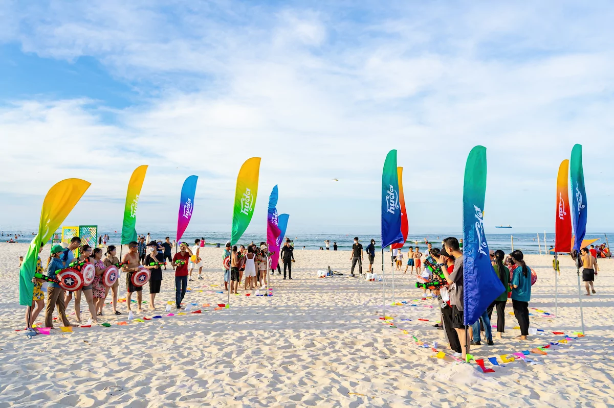 Xưởng may cờ phướn giá rẻ