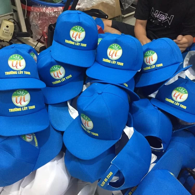 Mũ du lịch cho đoàn du lịch