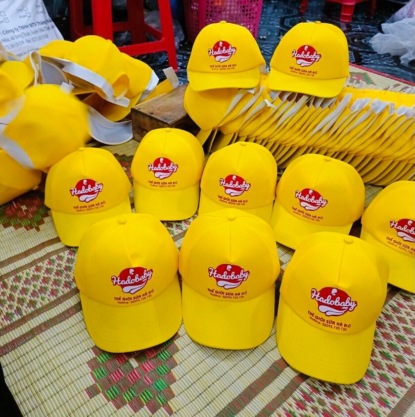 Mũ du lịch thiết kế riêng