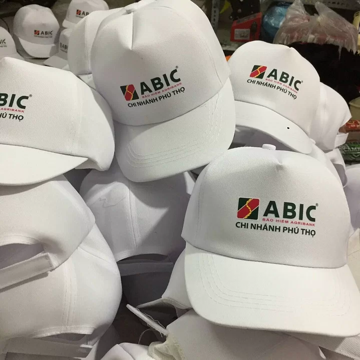 Mũ lưỡi trai công ty du lịch