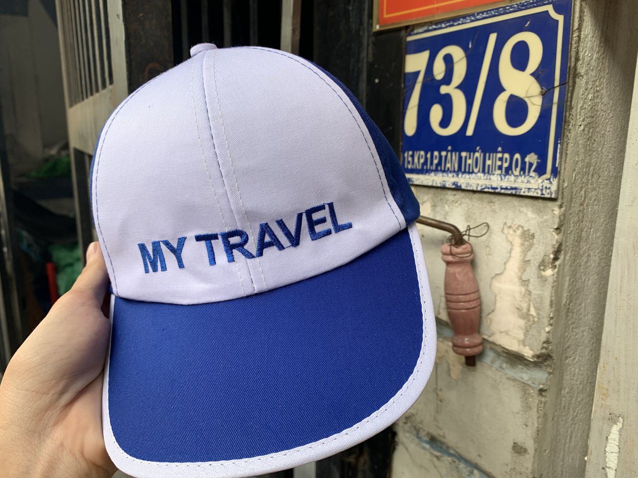 Mũ đồng phục du lịch