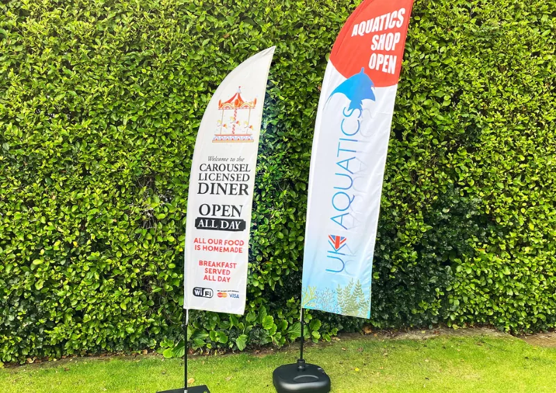 Kích thước cờ cánh buồm