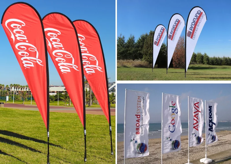 Kích thước cờ cánh buồm