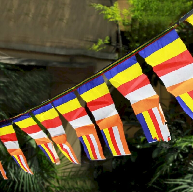 Xưởng may cờ Phật giáo – Xưởng in cờ HOÀNG GIA