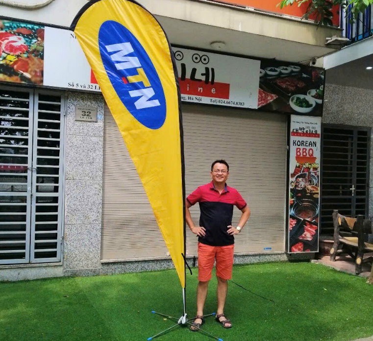 Cờ phướn giọt nước