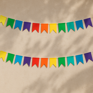 Dây Cờ Đuôi Nheo – Xưởng In Cờ HOÀNG GIA