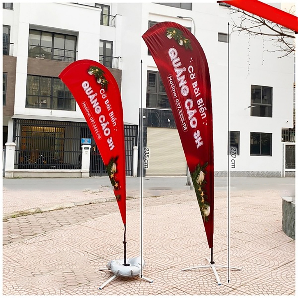 Những mẫu cờ phướn quảng cáo