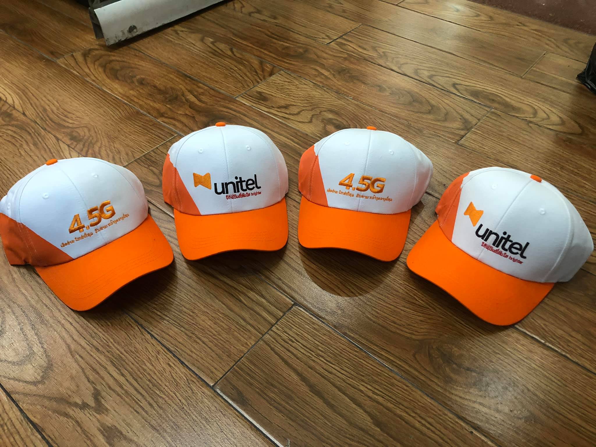 Mũ du lịch theo yêu cầu 