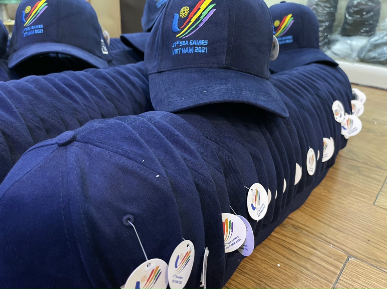 Mũ du lịch hè - In Cờ Hoàng Gia