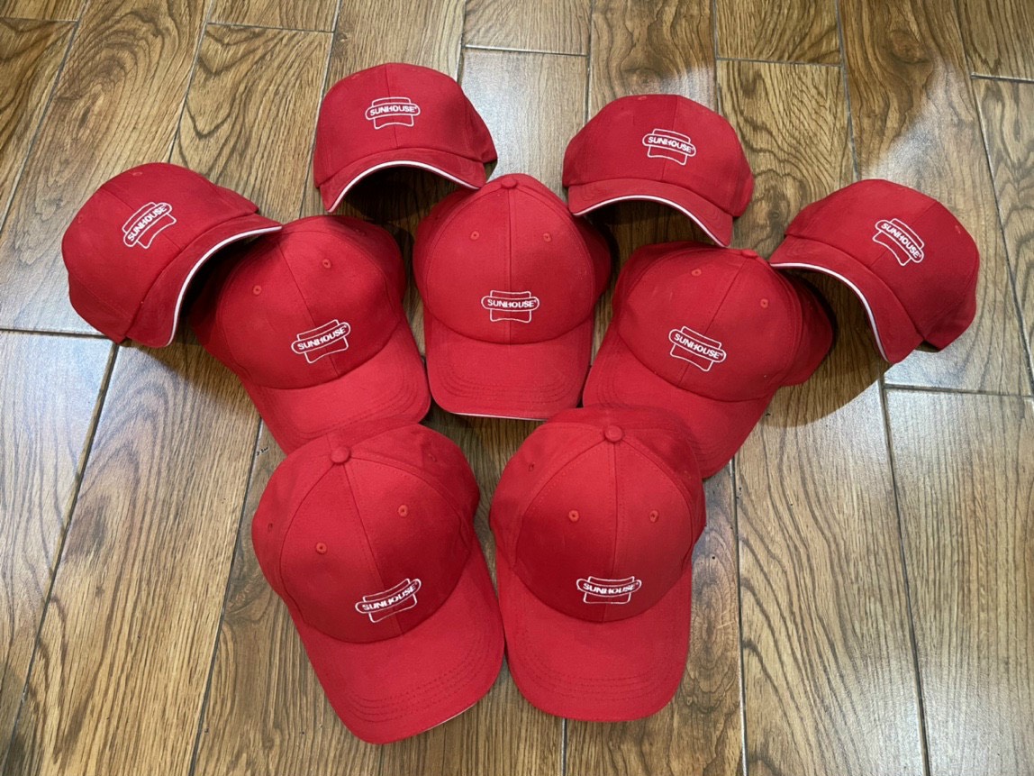 Mũ đi du lịch cho cho nữ - Xưởng in cờ Hoàng Gia