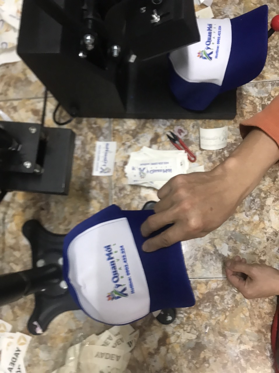 Mũ du lịch đi phượt