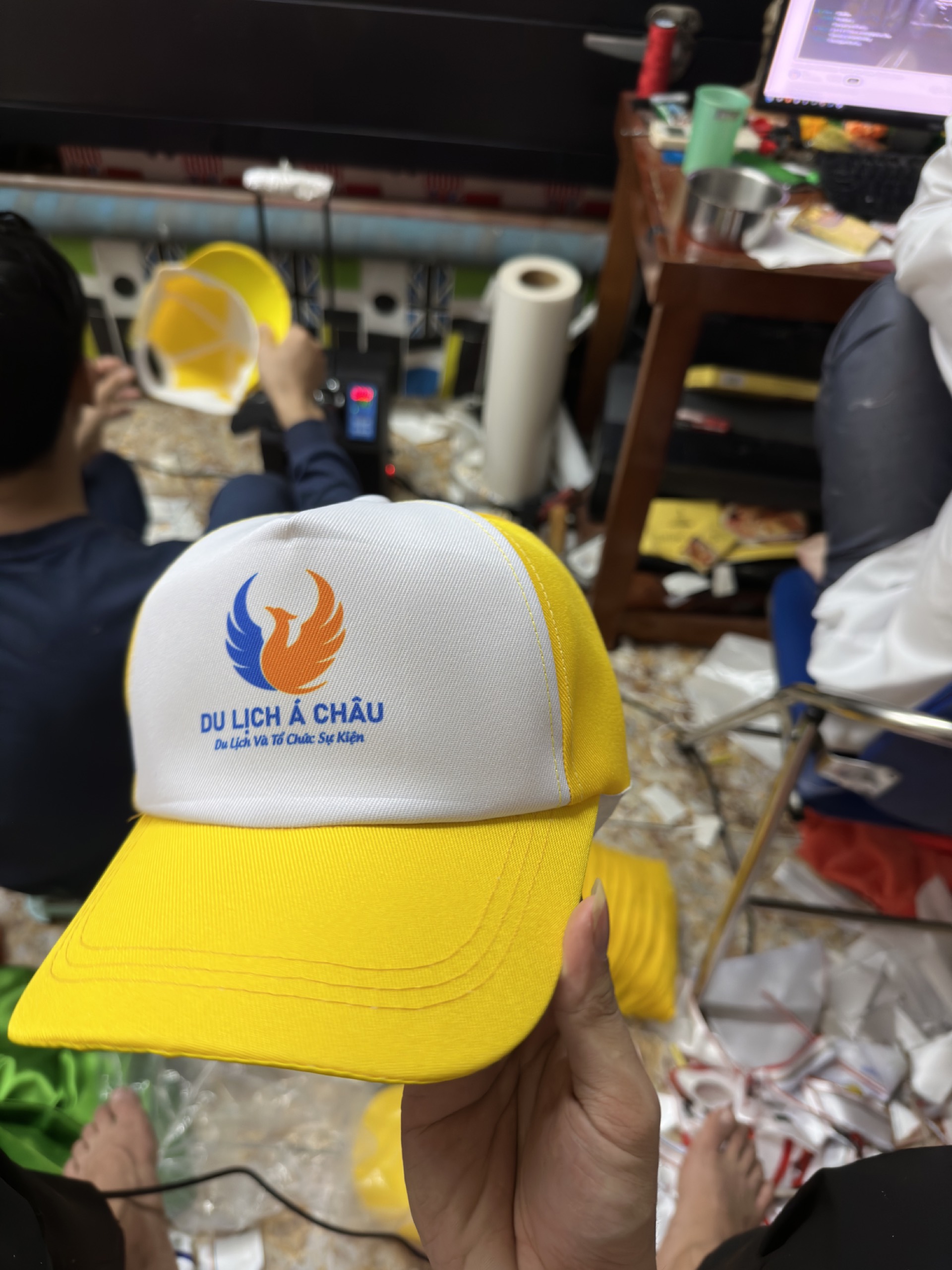 Mũ du lịch dễ phối đồ 