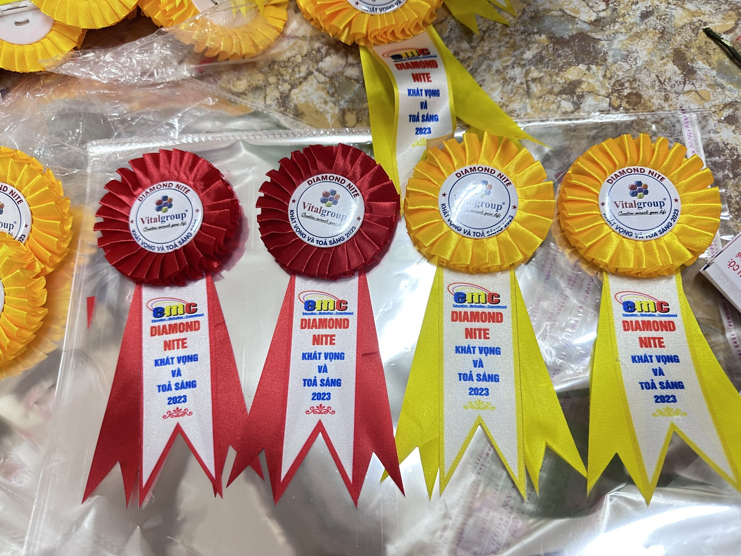 Phụ kiện đại biểu sự kiện