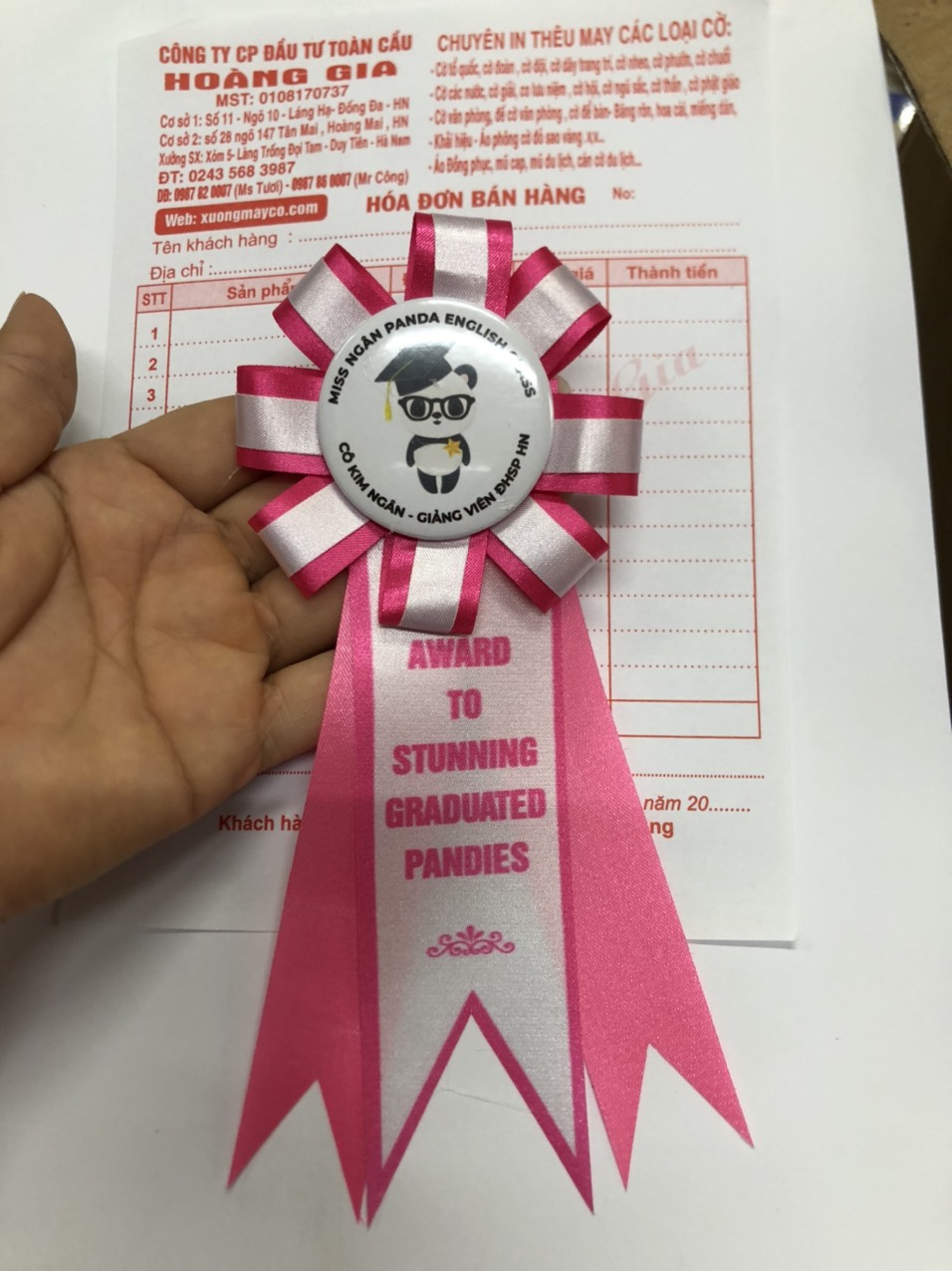 Shop bán hoa cài áo