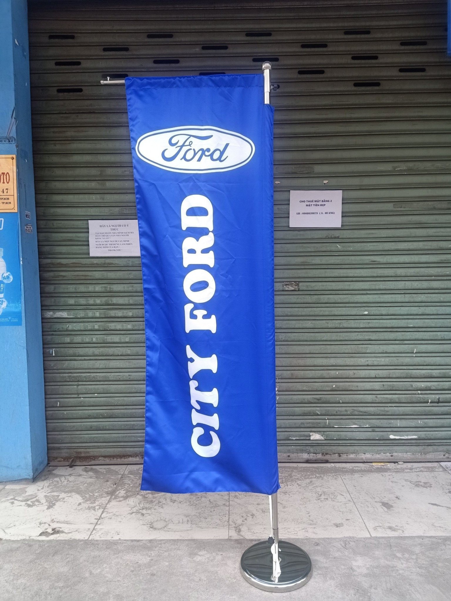 Giá cờ phướn quảng cáo