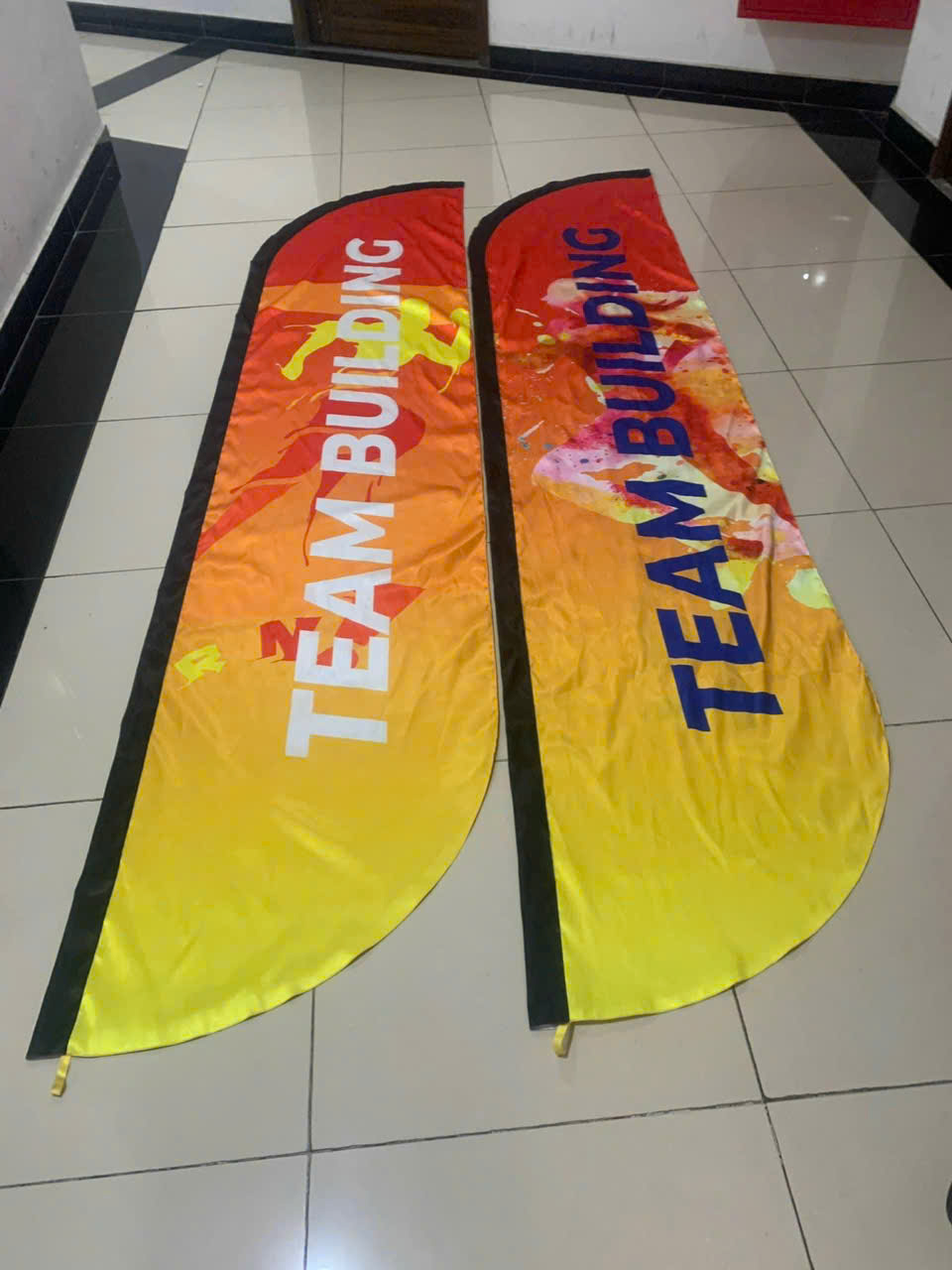 Giá in cờ phướn cánh buồm