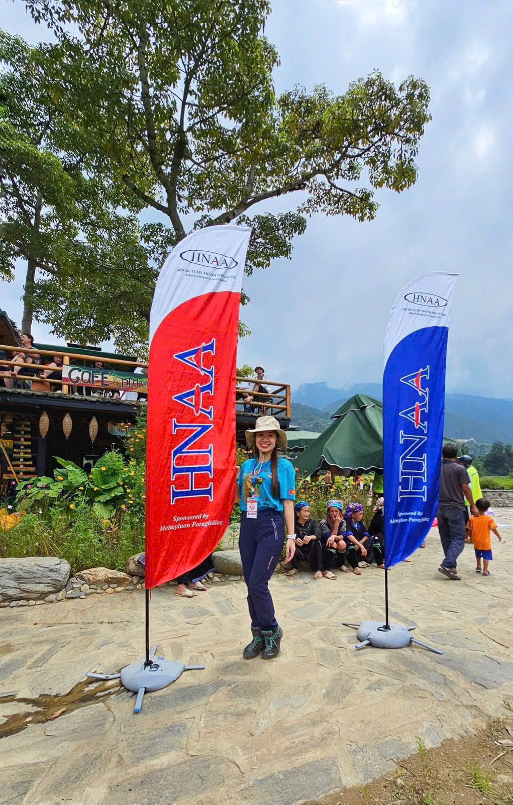 Cờ cánh buồm team building