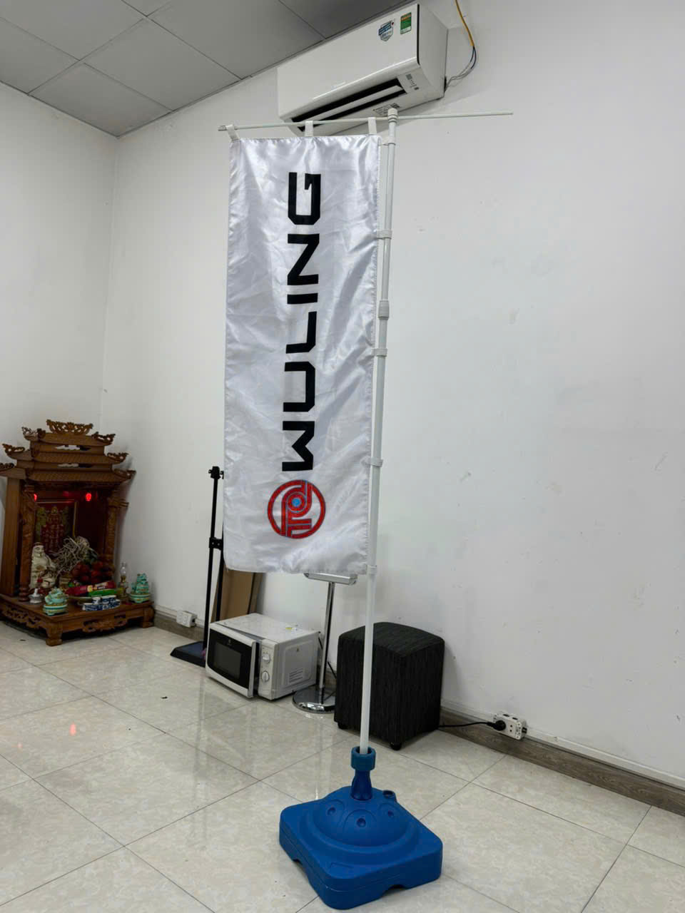 Cờ phướn chữ nhật